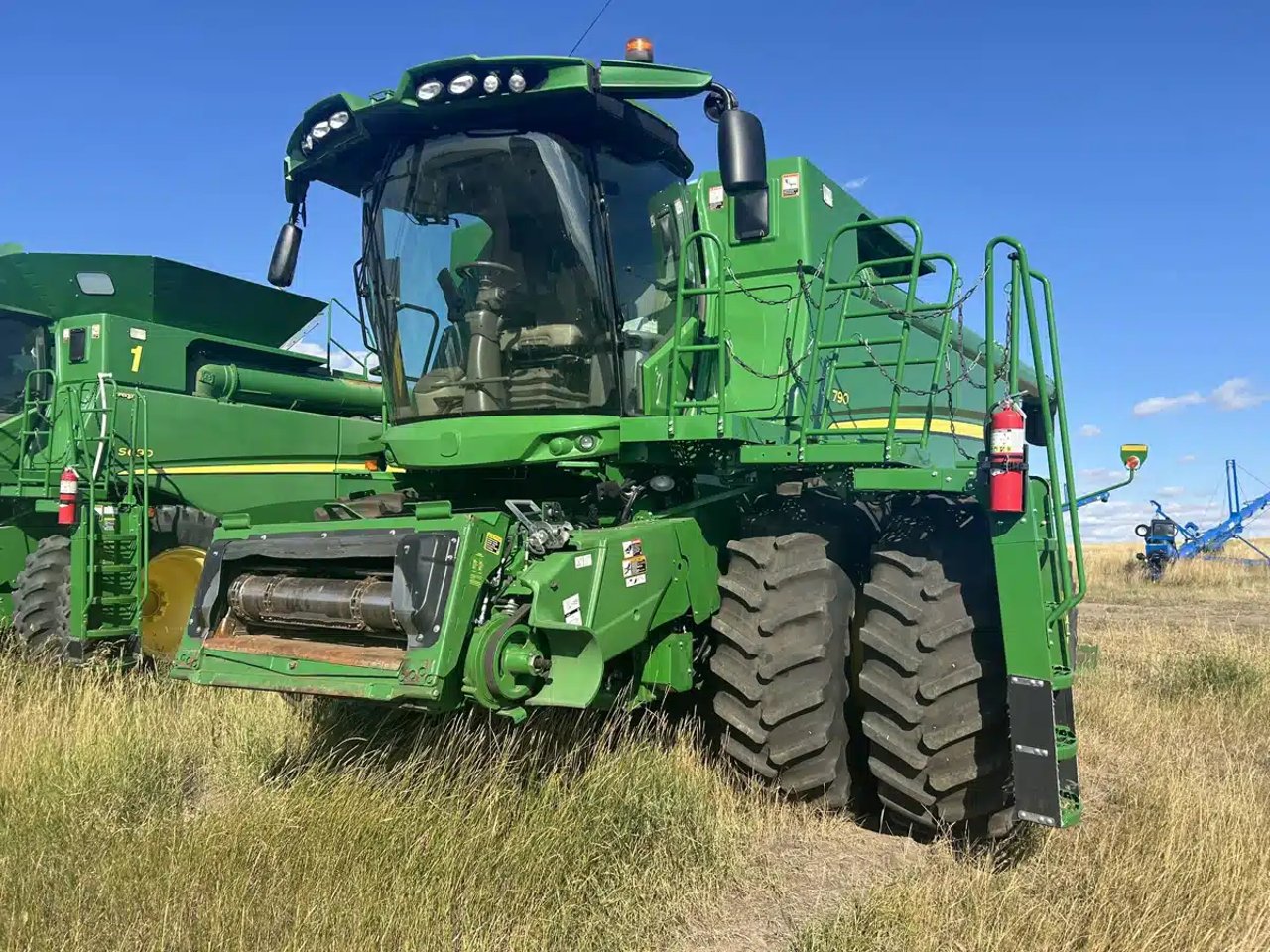 2019 John Deere S790 Batteuse