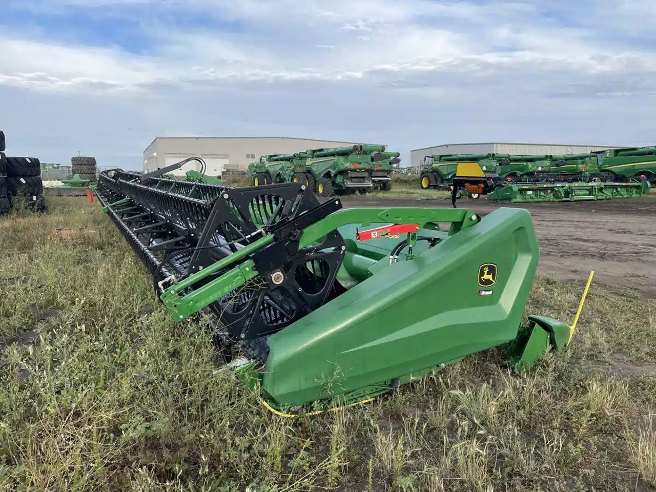 2022 John Deere HD50F