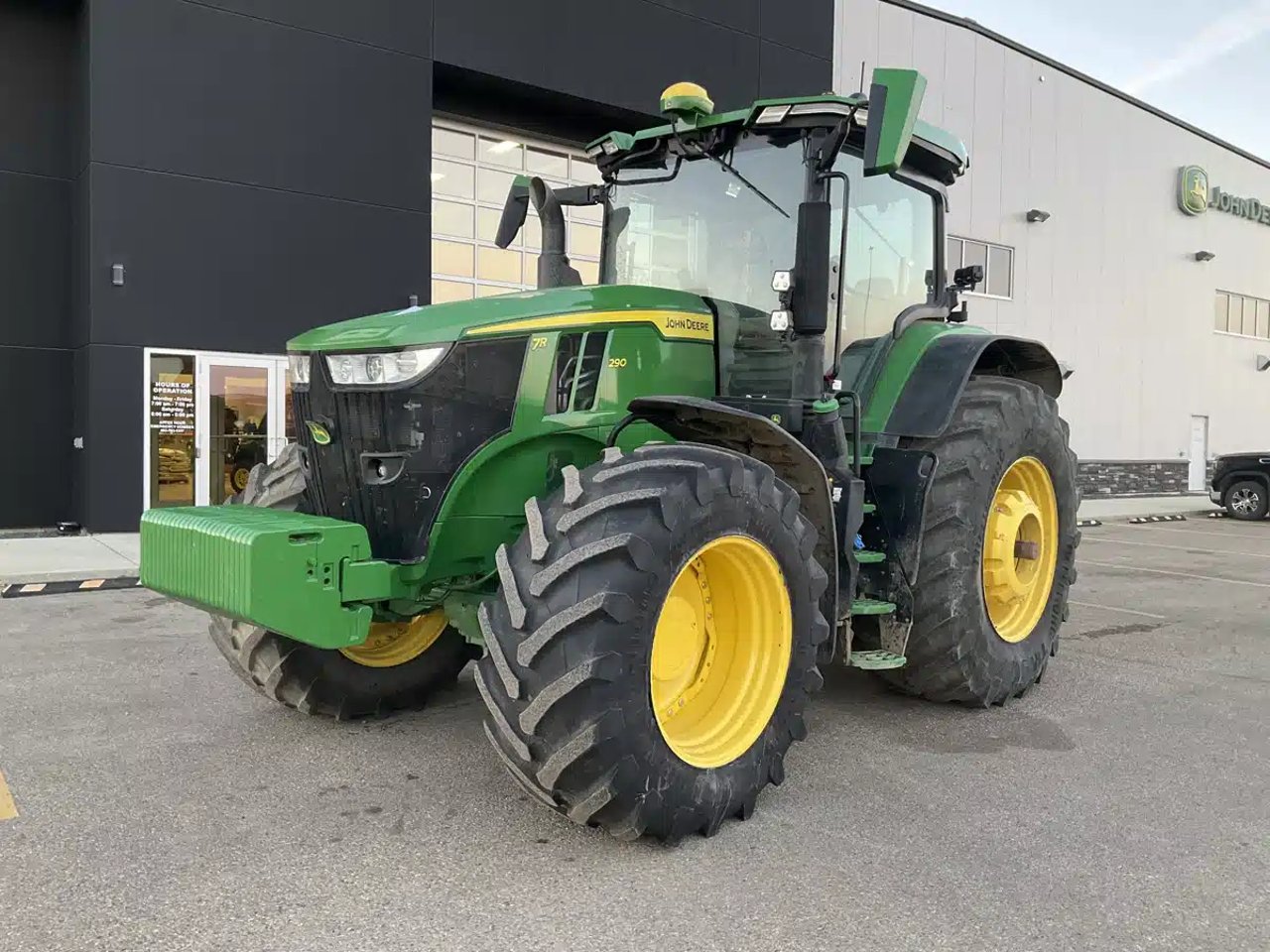 2023 John Deere 7R 290 Tracteur