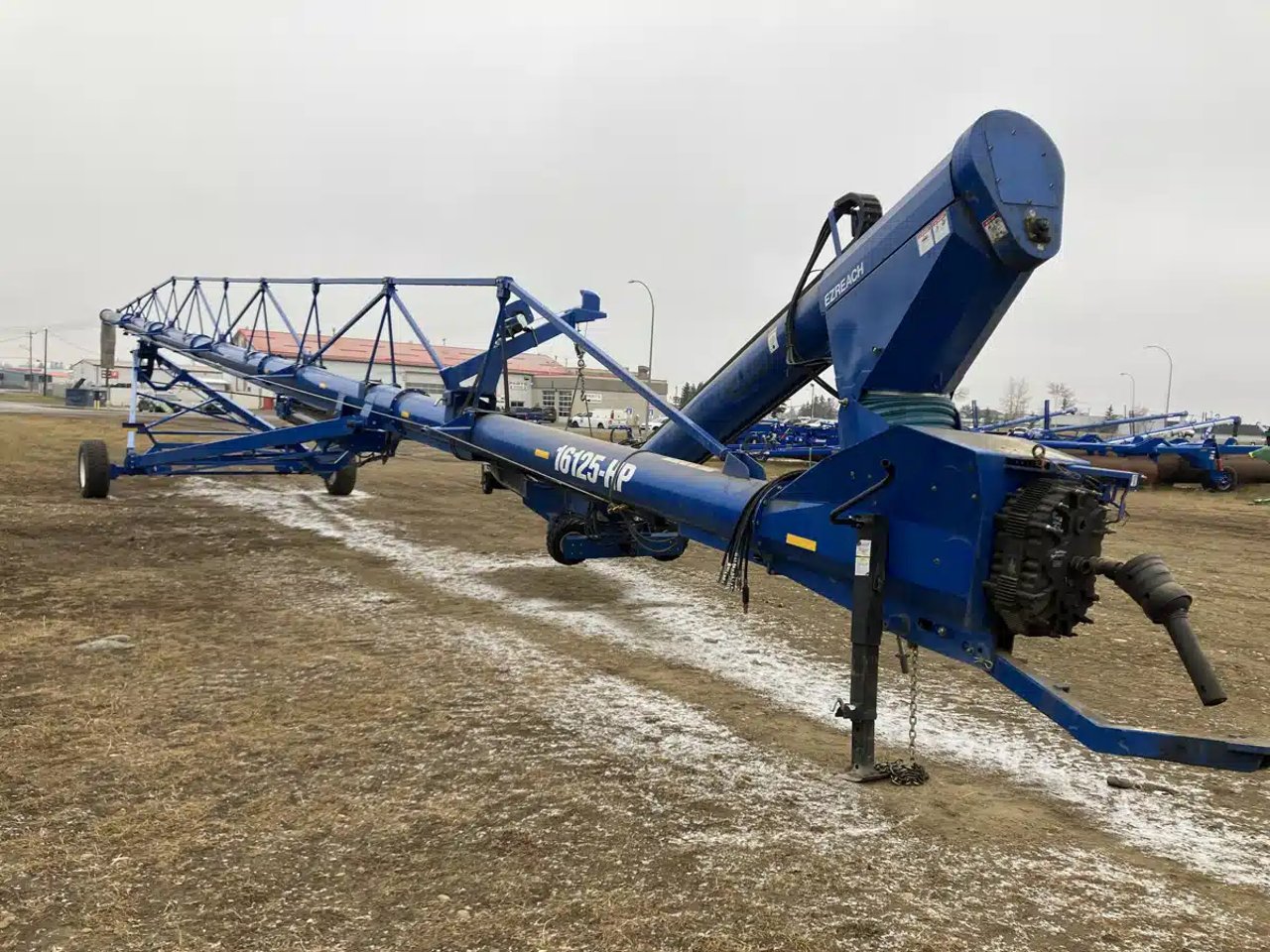 2020 Brandt 16125-HP Vis à grain
