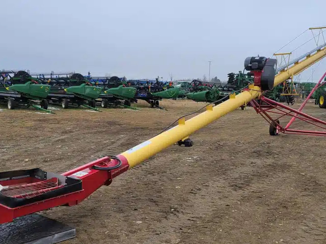 2016 Westfield WR10-41 Vis à grain