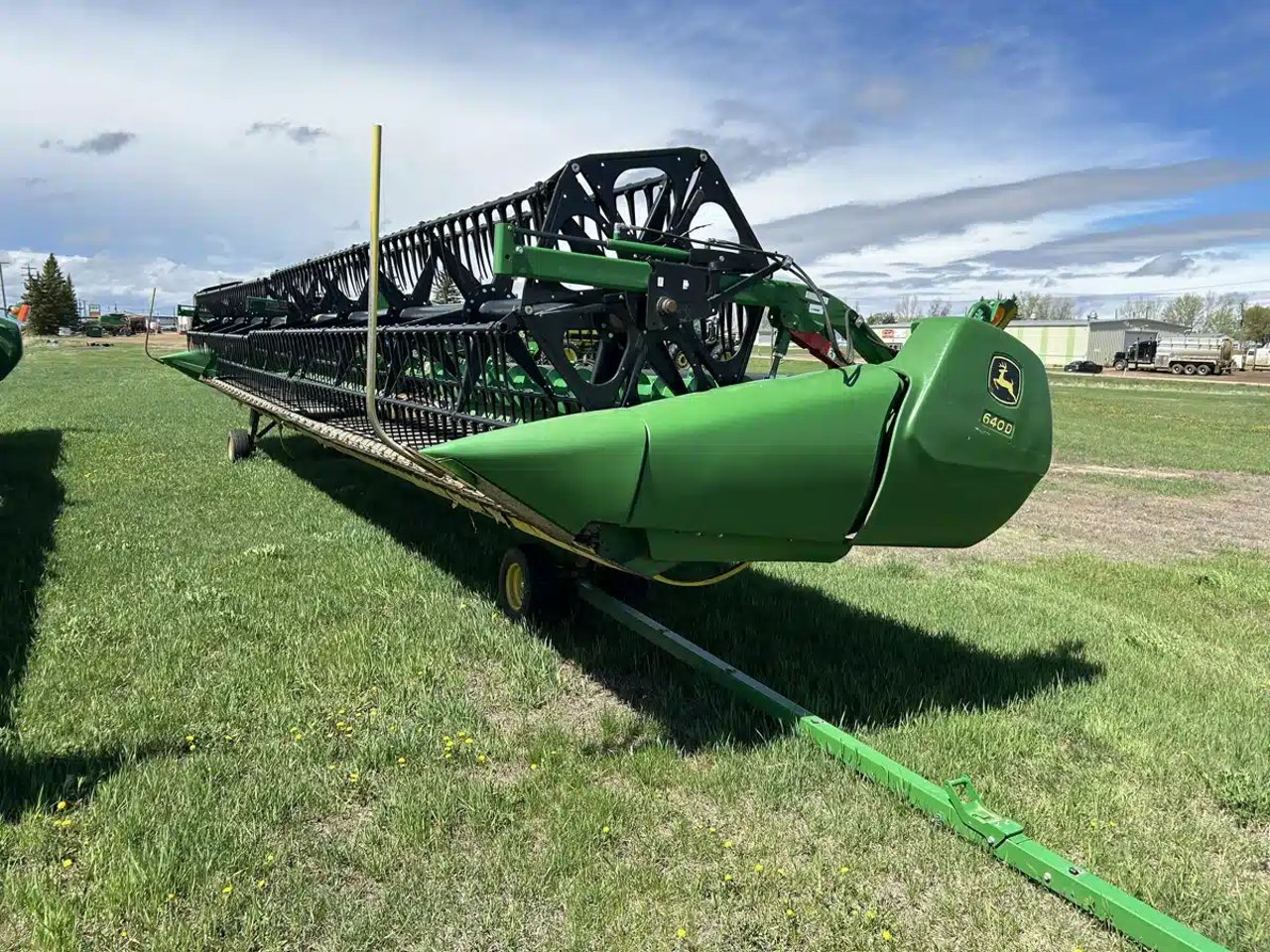 2016 John Deere 640FD Nez - Toile/Tapis