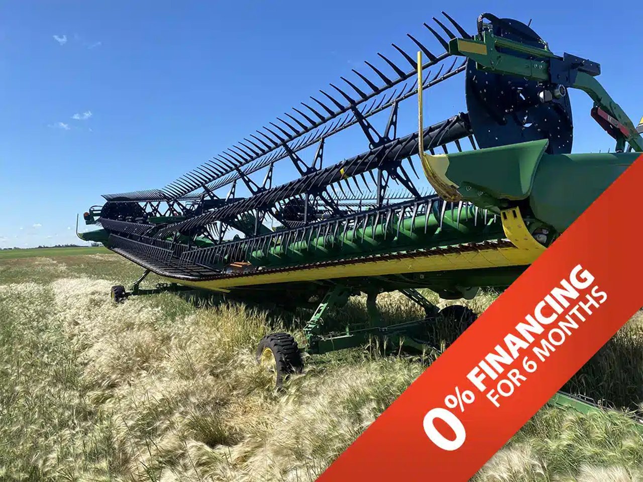 2023 John Deere HD45R Nez - Toile/Tapis