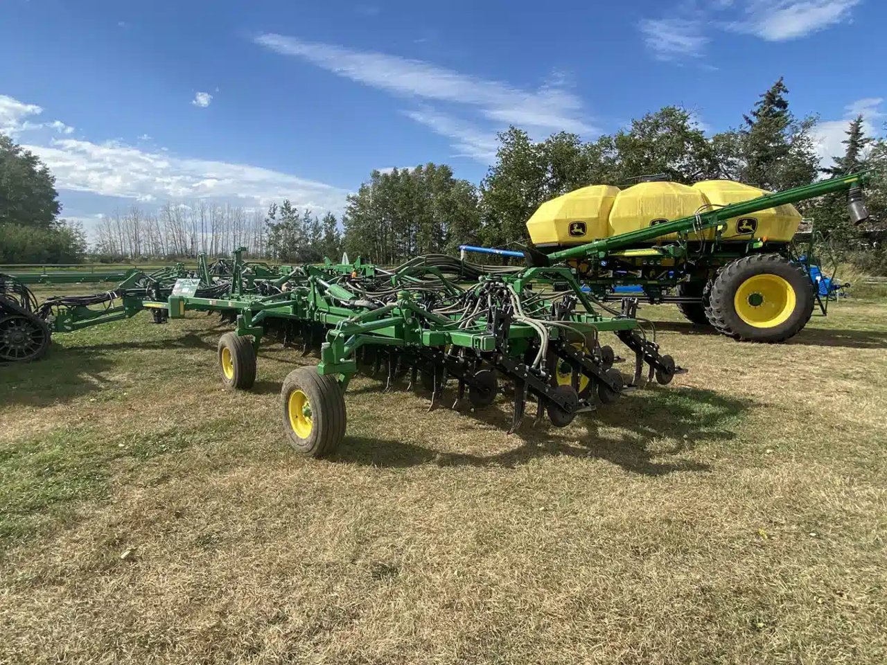 2018 John Deere 1870 Semoir à air