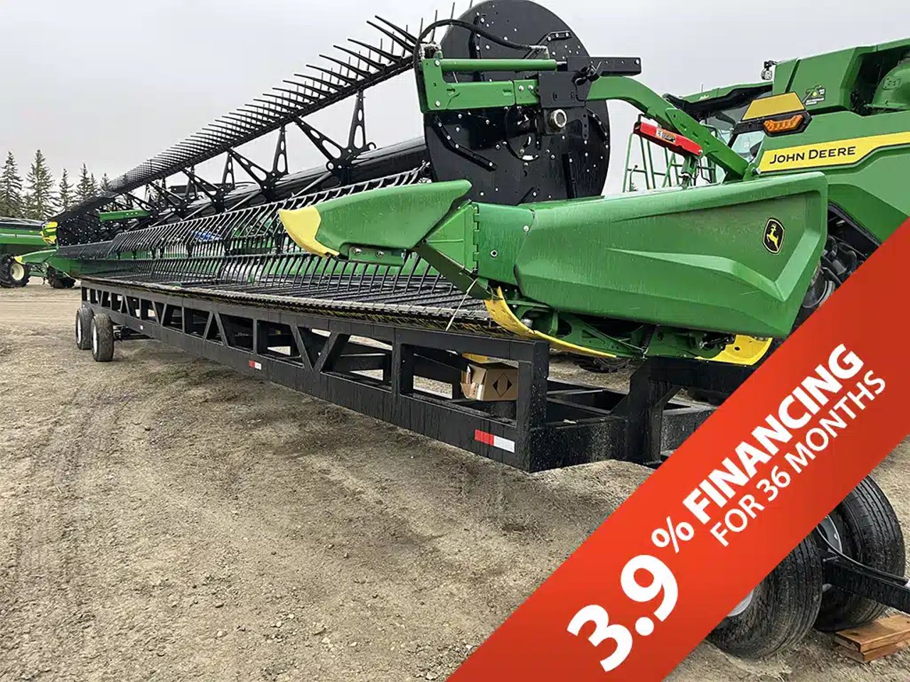 2022 John Deere HD50F