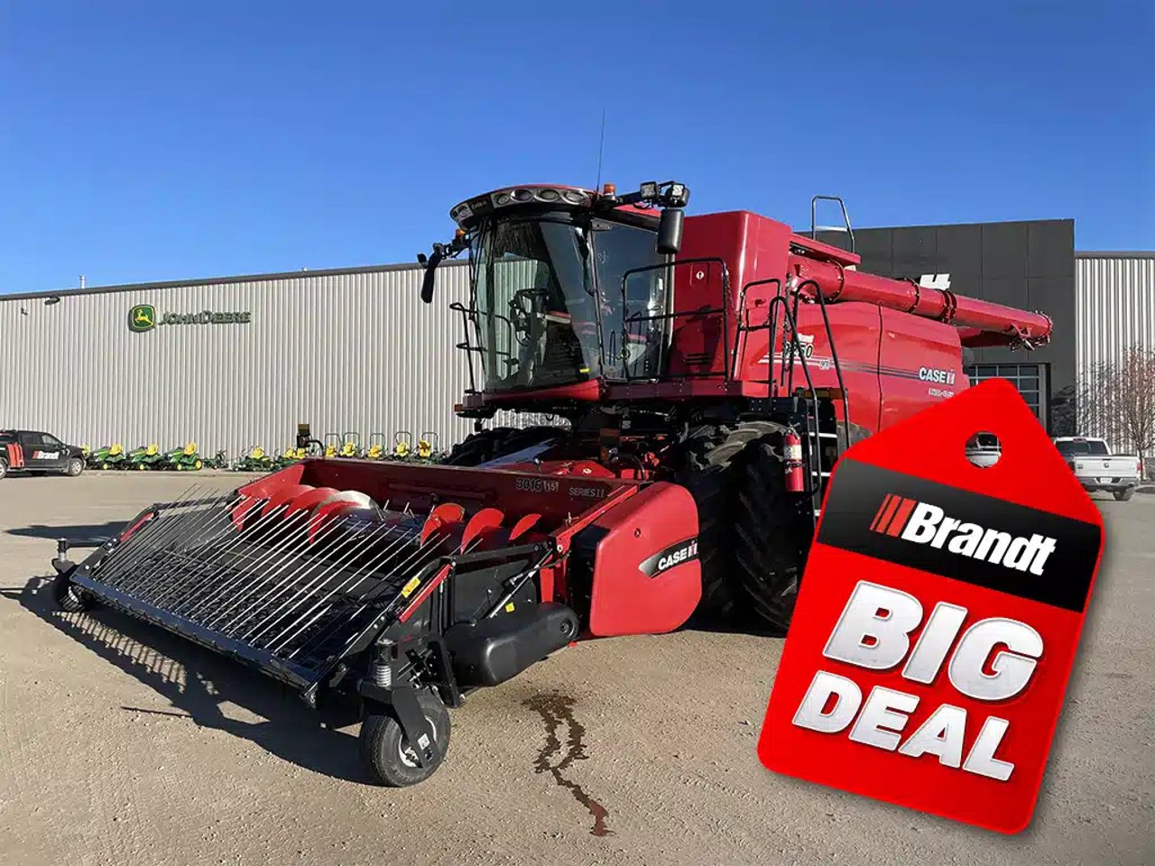 2022 Case IH 9250 Batteuse
