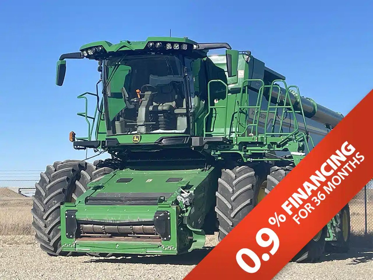 2022 John Deere X9 1100 Batteuse