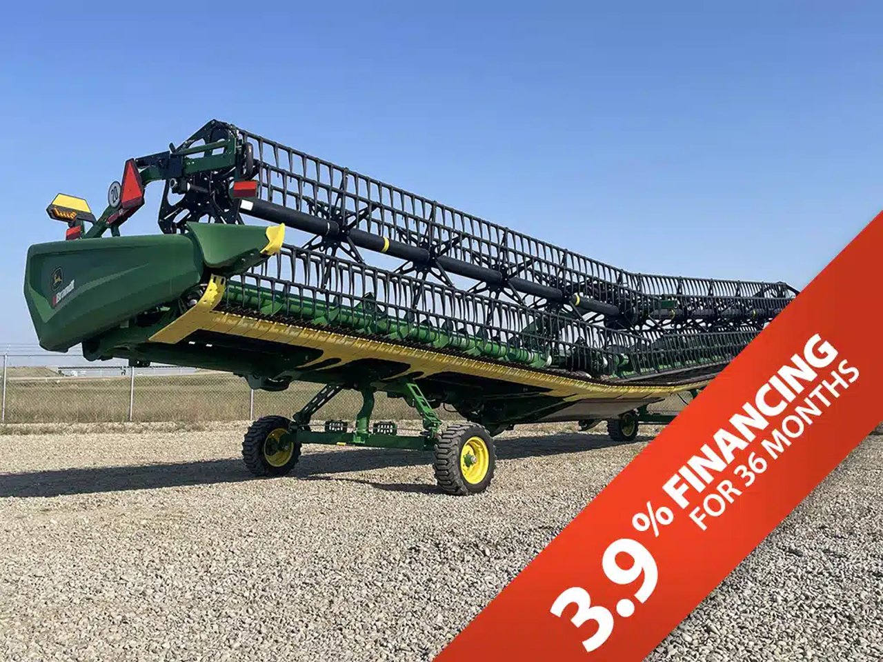 2022 John Deere HD45R Nez - Toile/Tapis