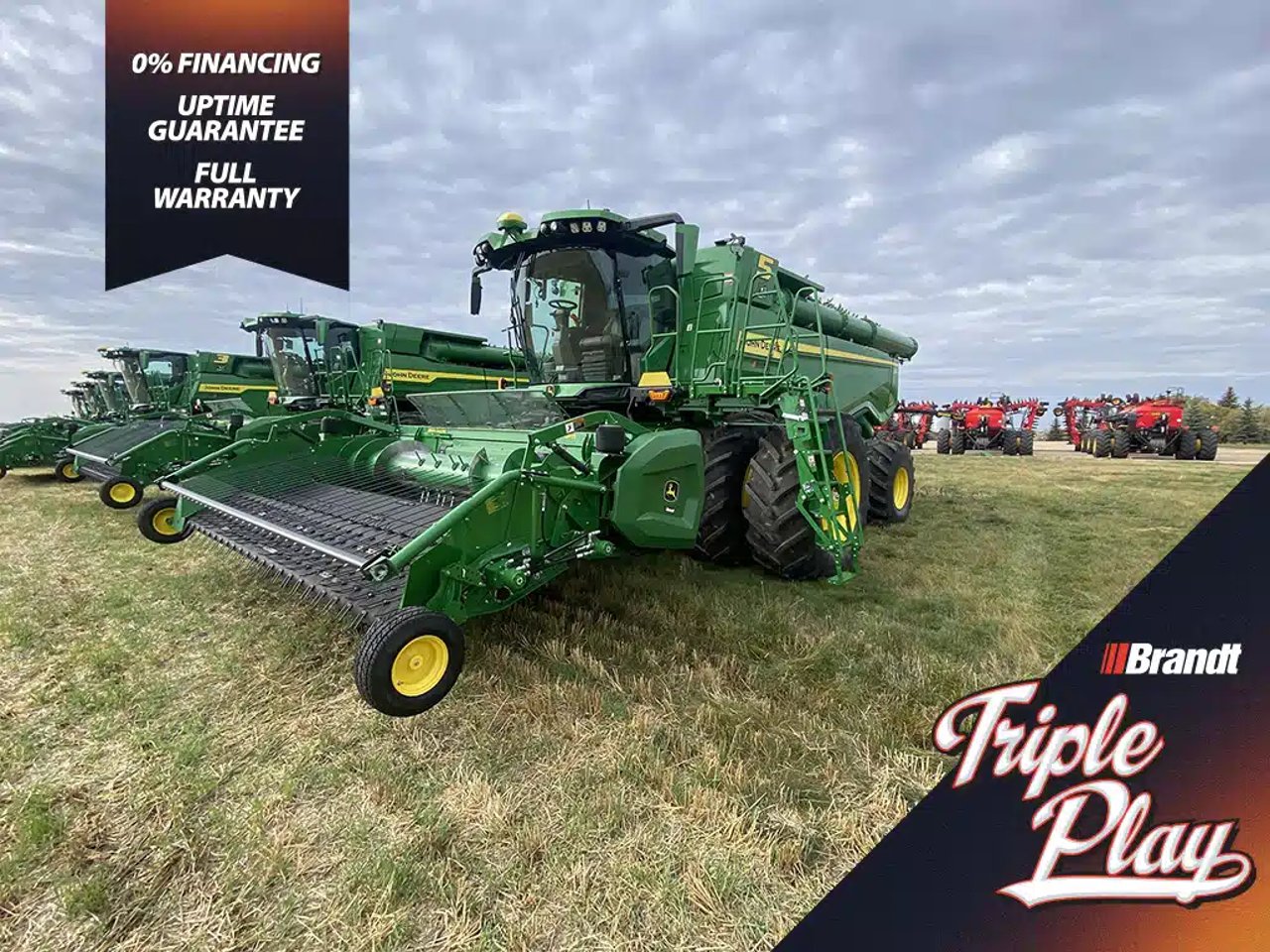 2022 John Deere X9 1000 Batteuse