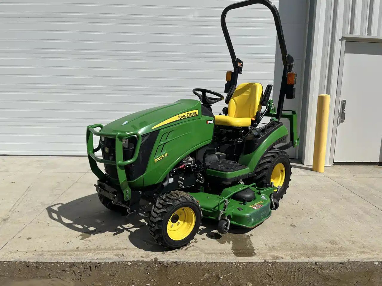 2018 John Deere 1025R Tracteur