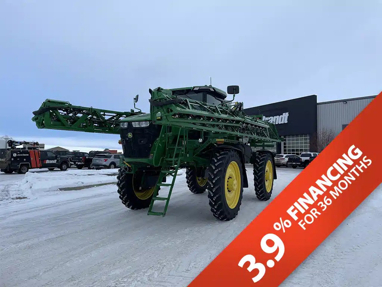 2024 John Deere 616R Arroseur - Automoteur