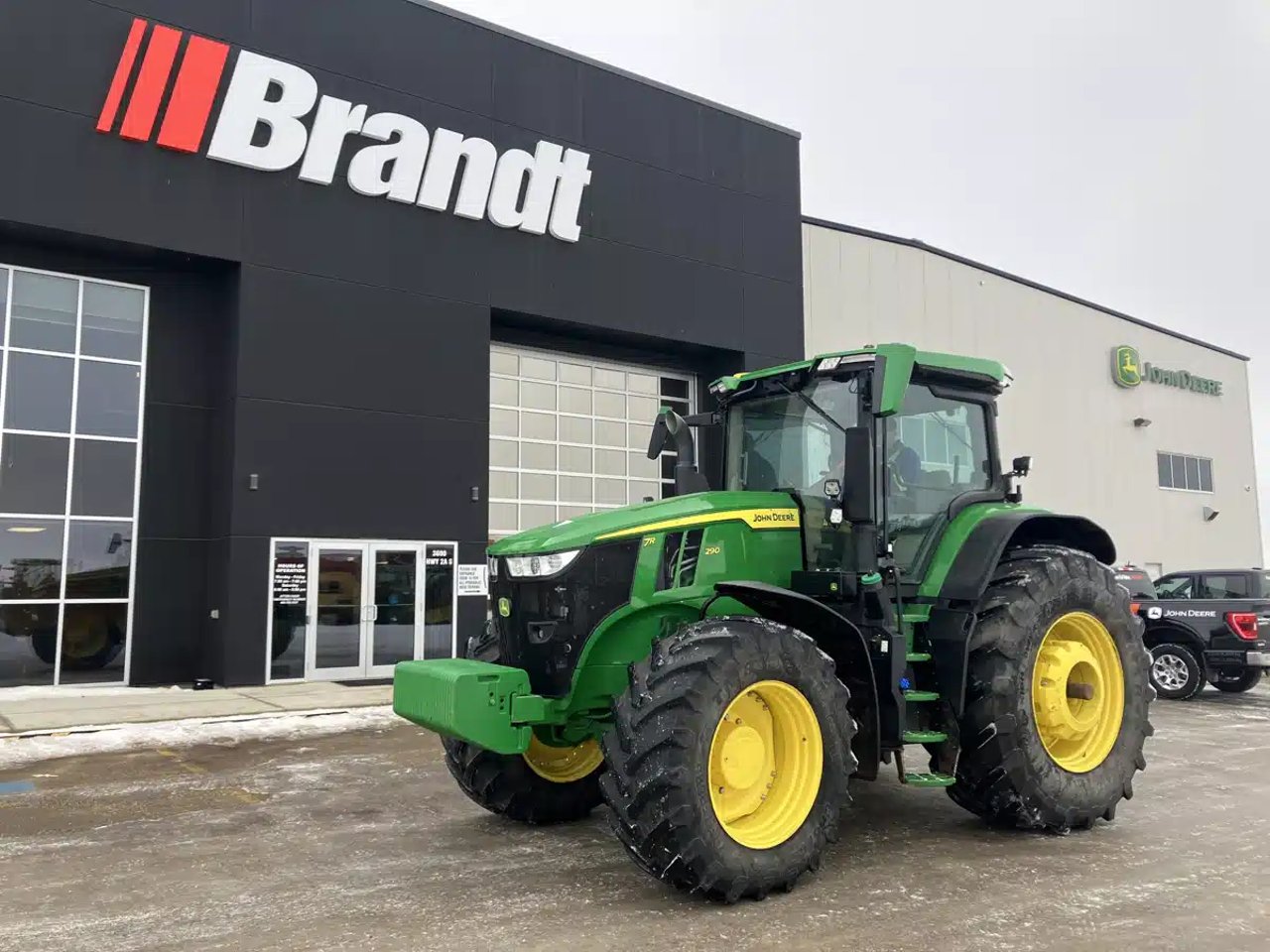2022 John Deere 7R 290 Tracteur