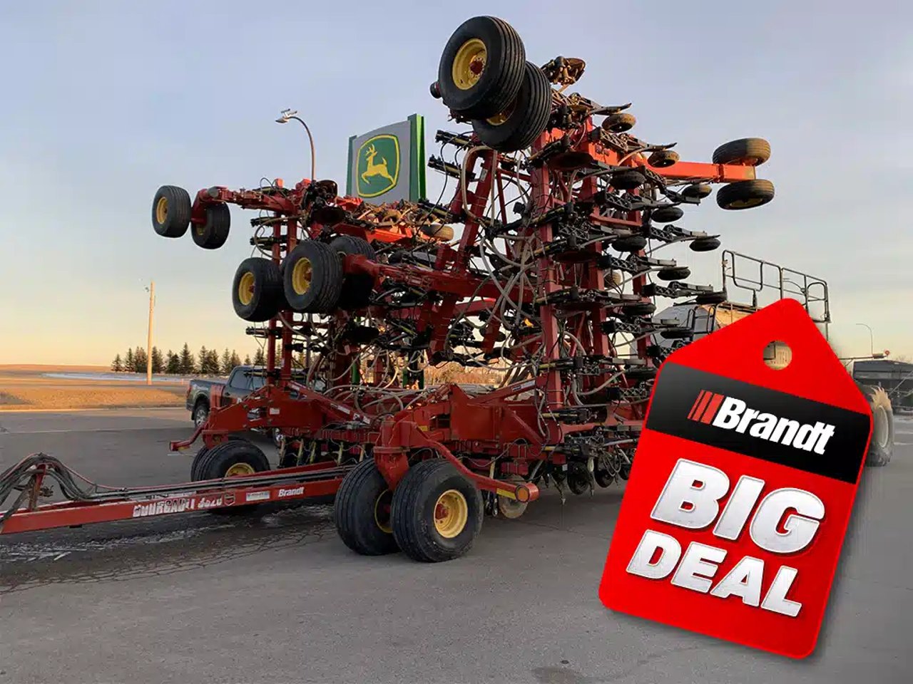 2013 Bourgault 3320-SIZE-UNSPECIFIED Semoir à air