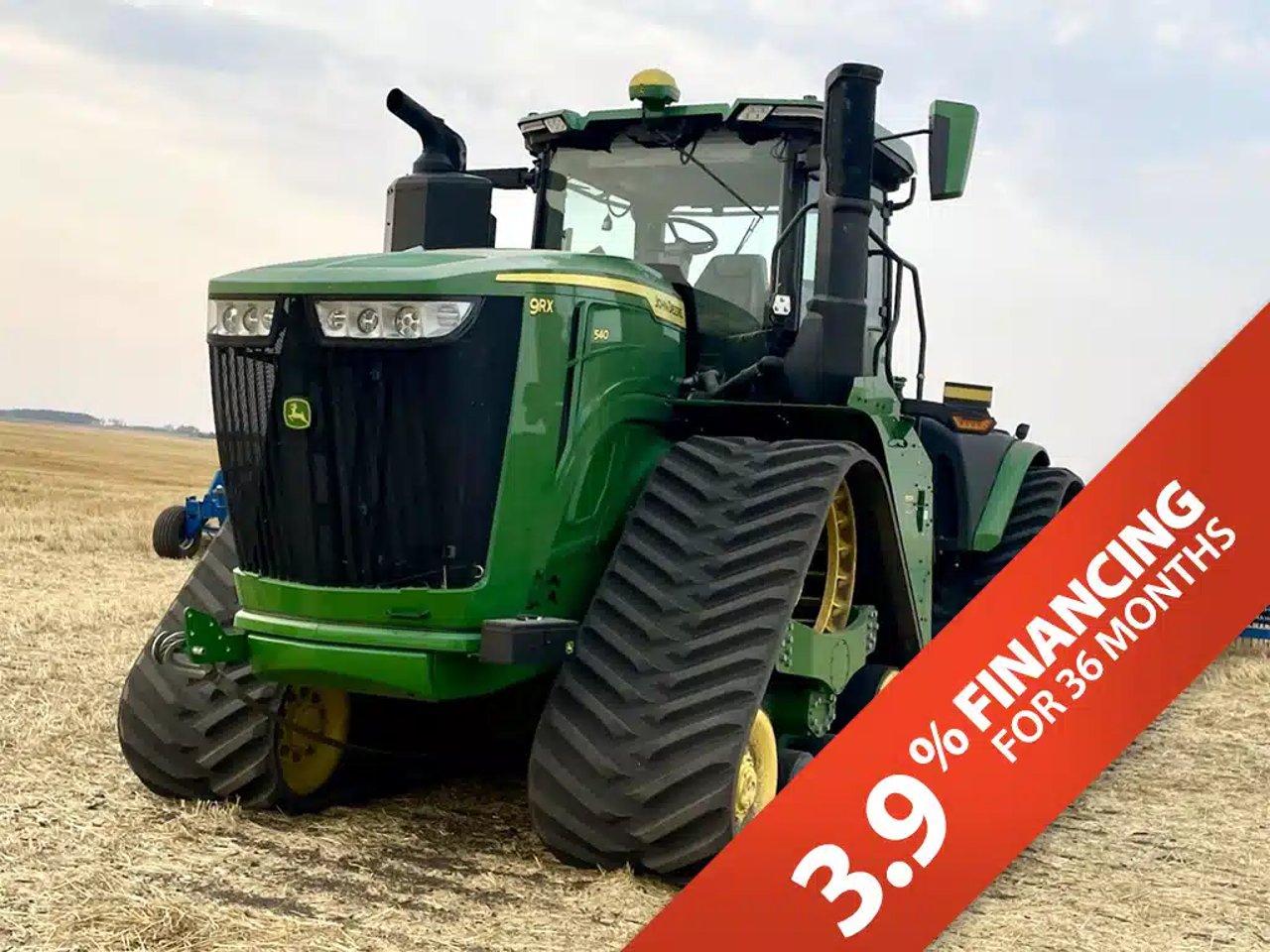 2022 John Deere 9RX 540 Tracteur