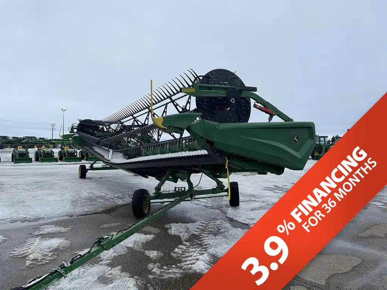 2023 John Deere HD45R Nez - Toile/Tapis