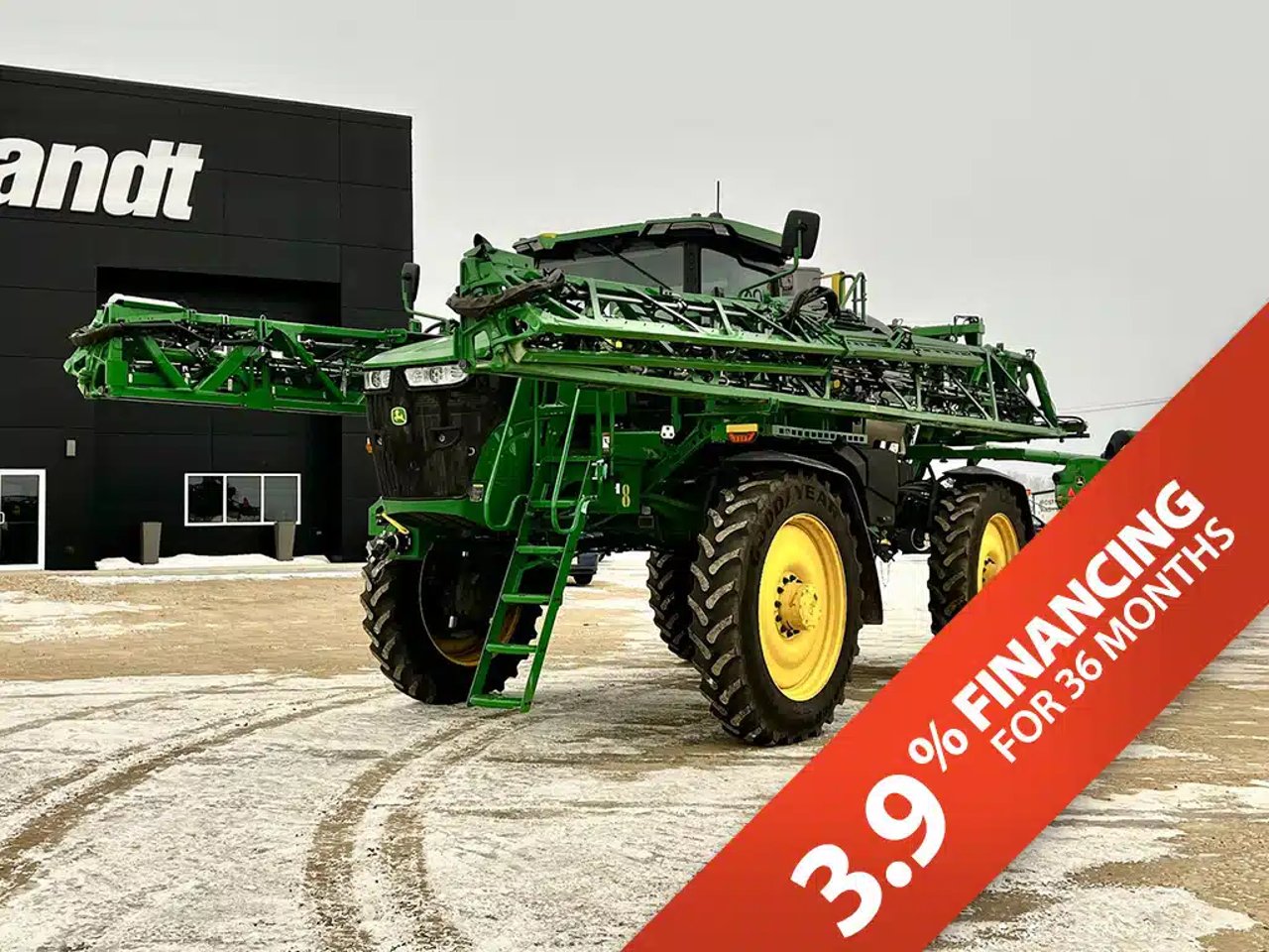 2024 John Deere 616R Arroseur - Automoteur