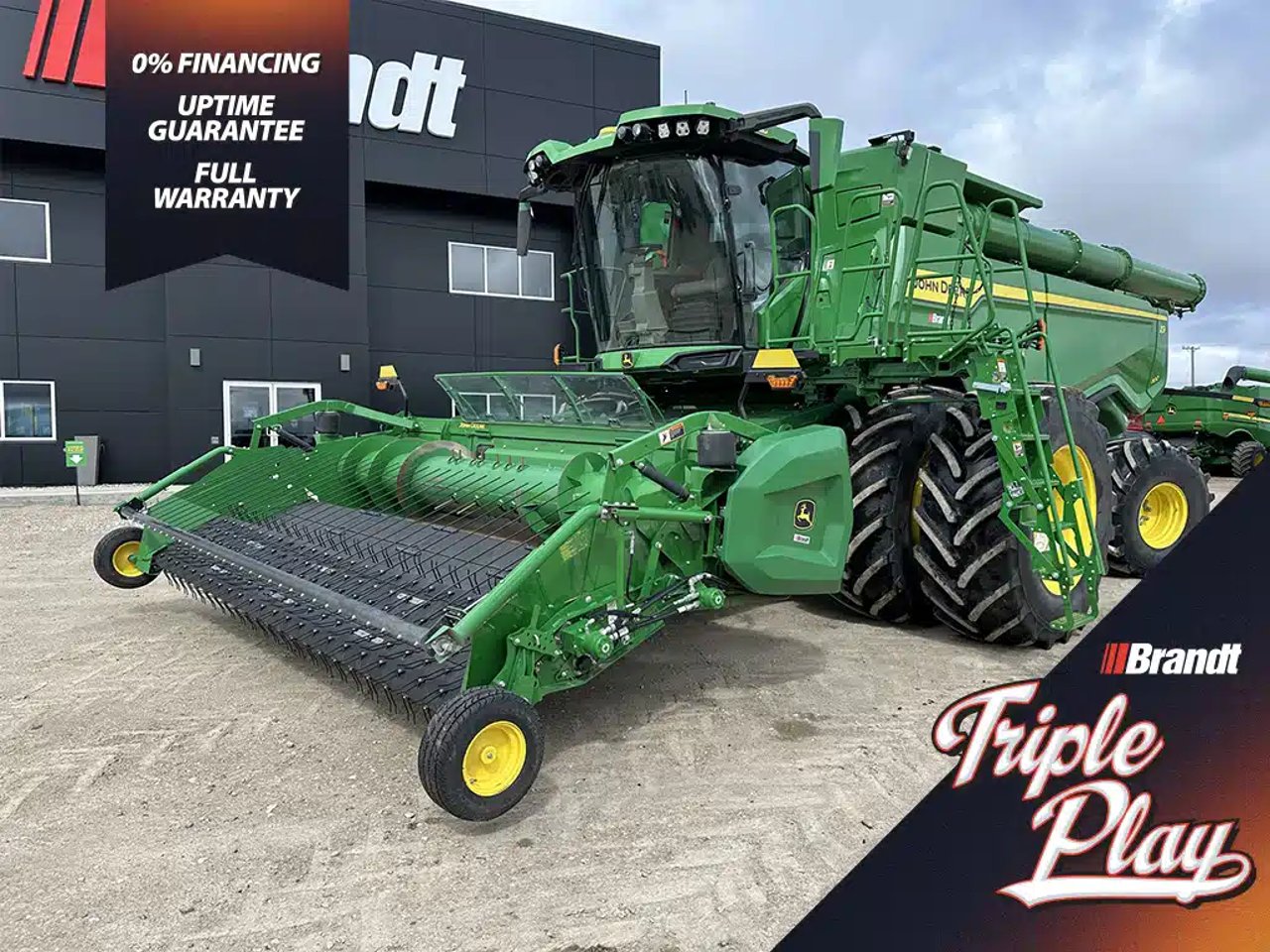 2023 John Deere X9 1100 Batteuse