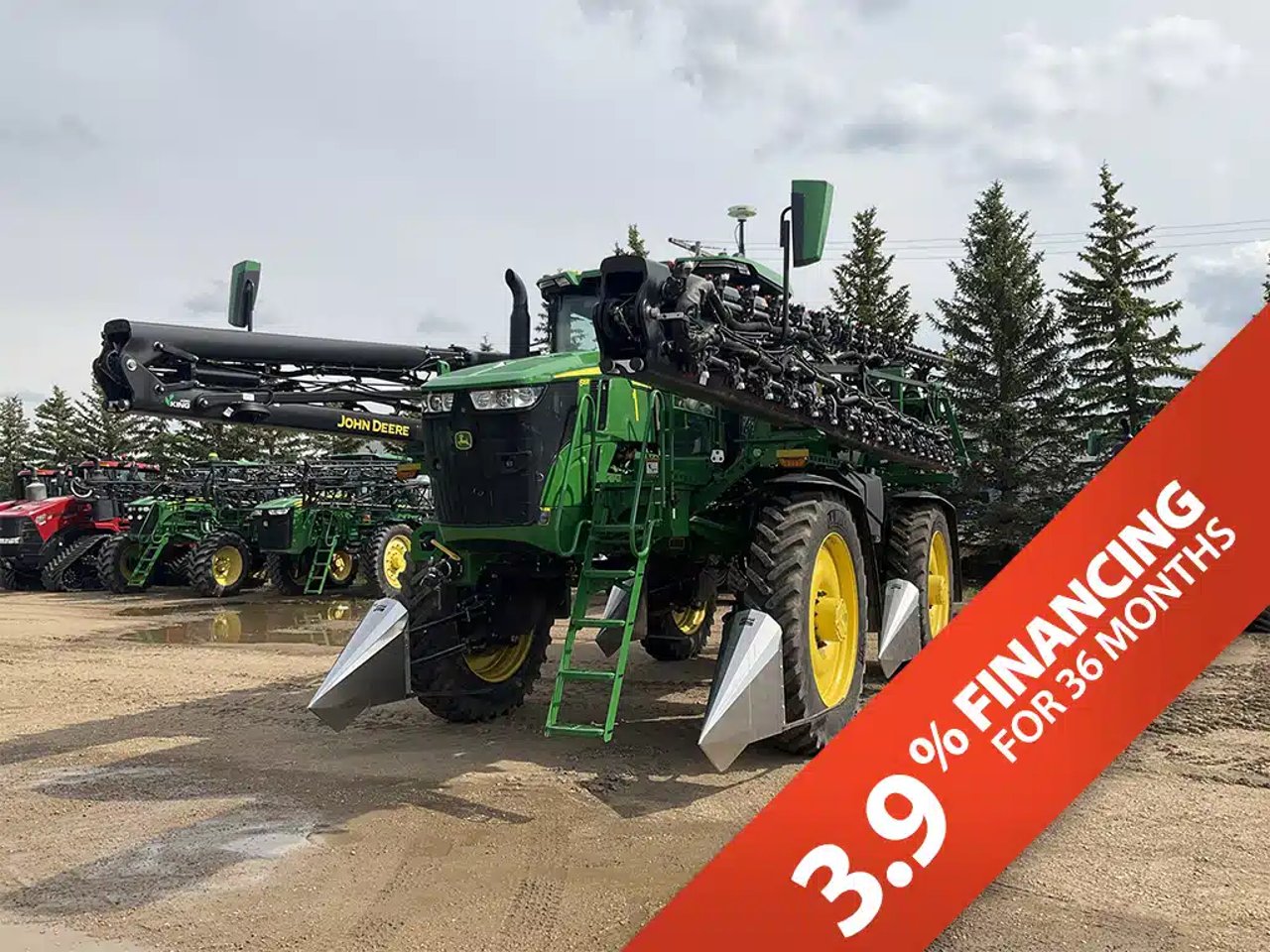 2024 John Deere 616R Arroseur - Automoteur