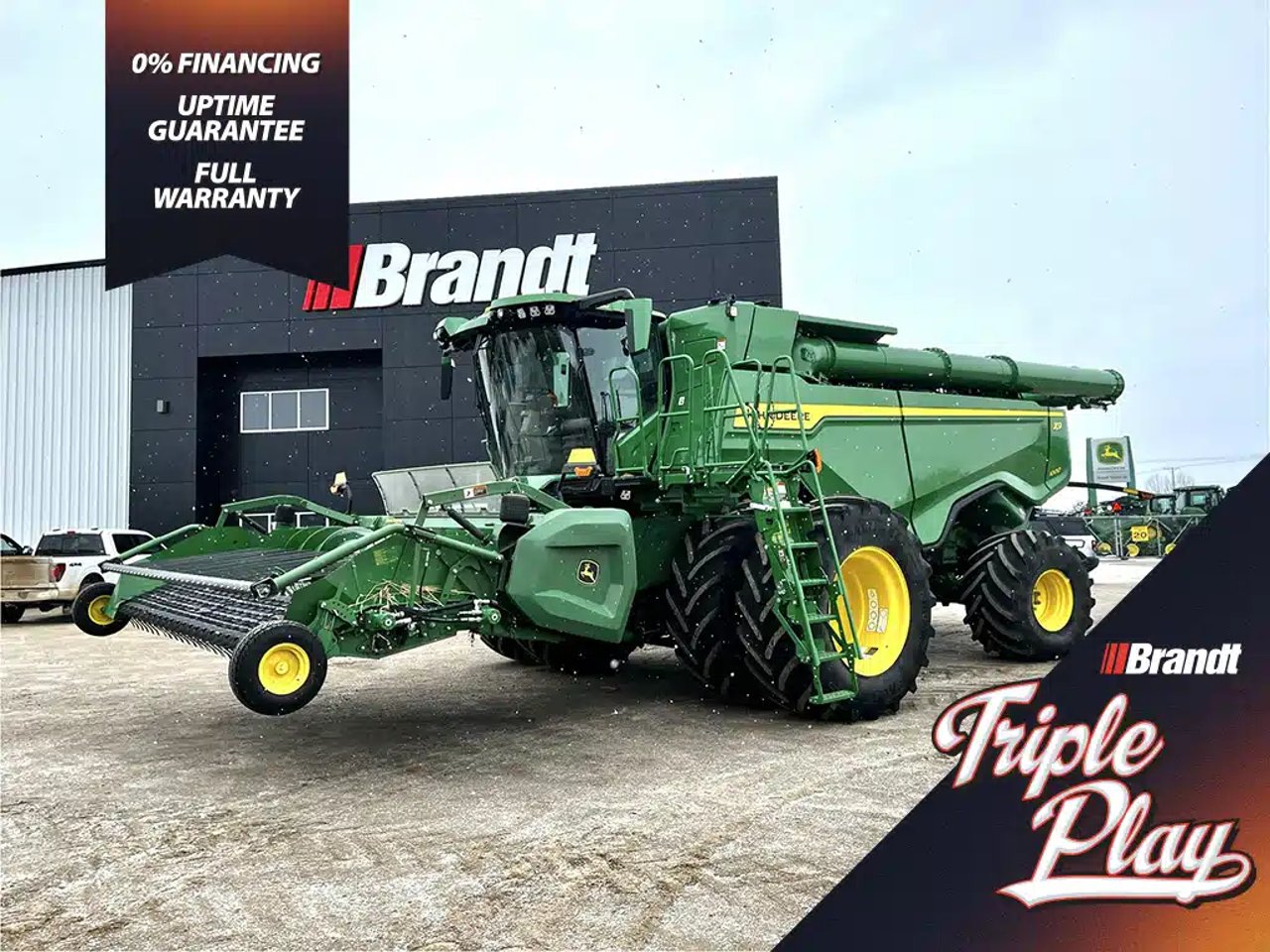 2023 John Deere X9 1000 Batteuse