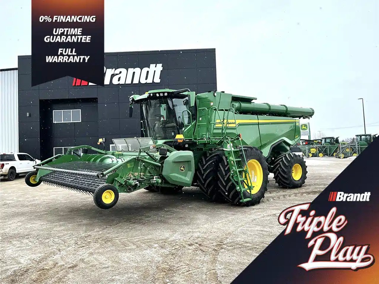2023 John Deere X9 1000 Batteuse
