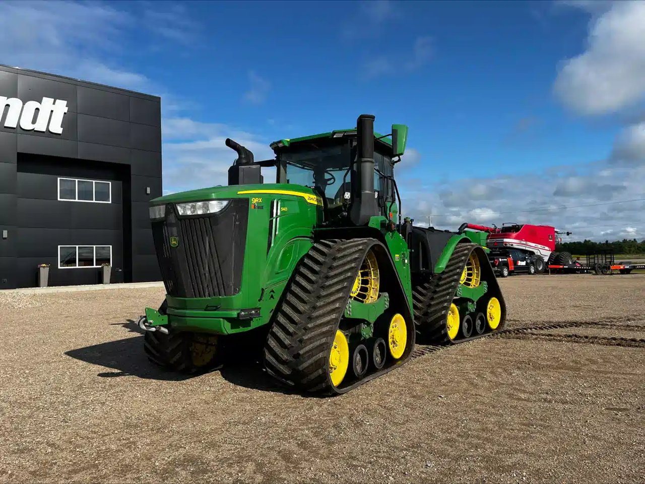 2024 John Deere 9RX 540 Tracteur