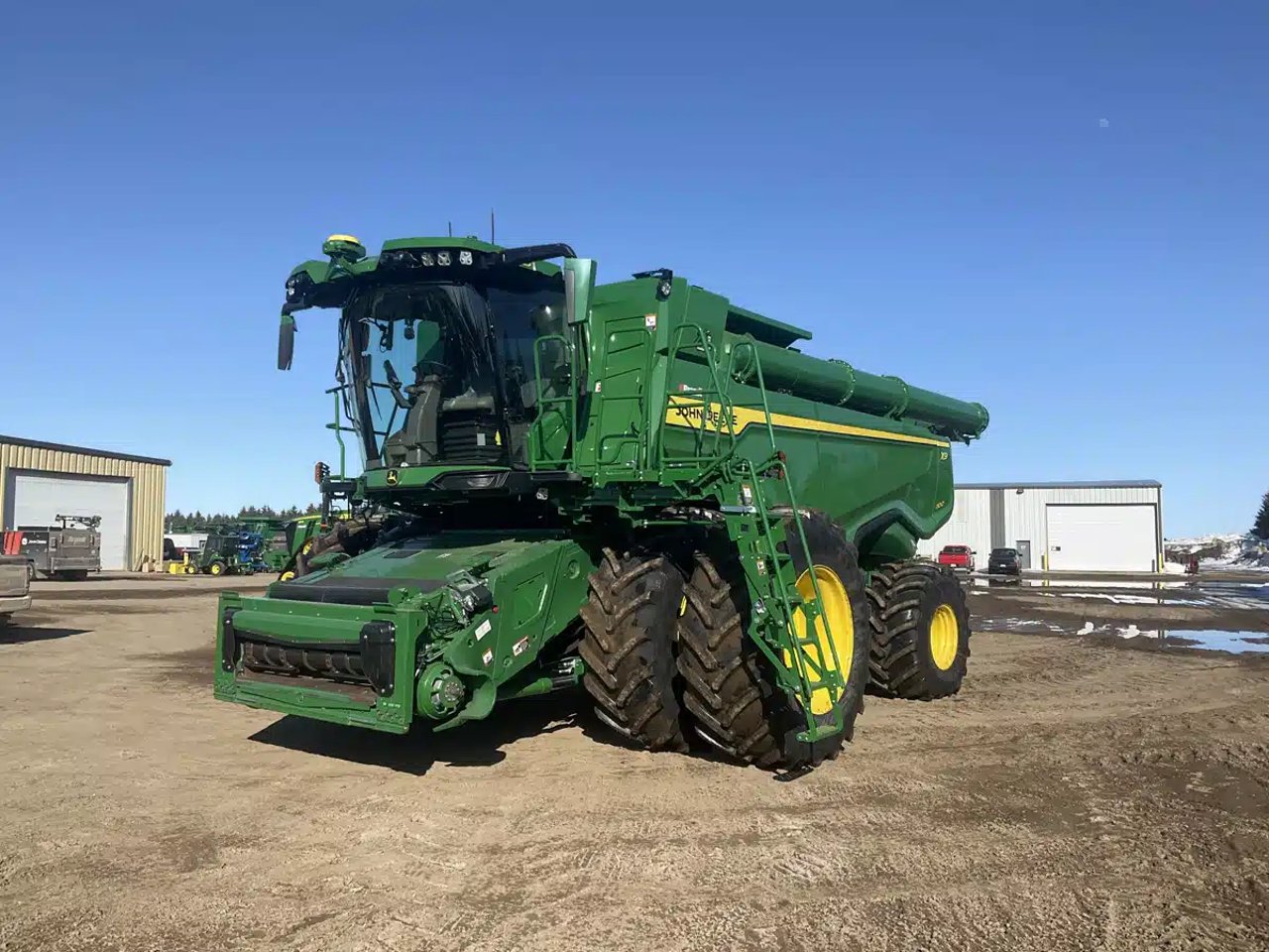 2022 John Deere X9 1100 Batteuse