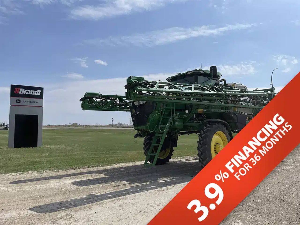 2024 John Deere 412R Arroseur - Automoteur