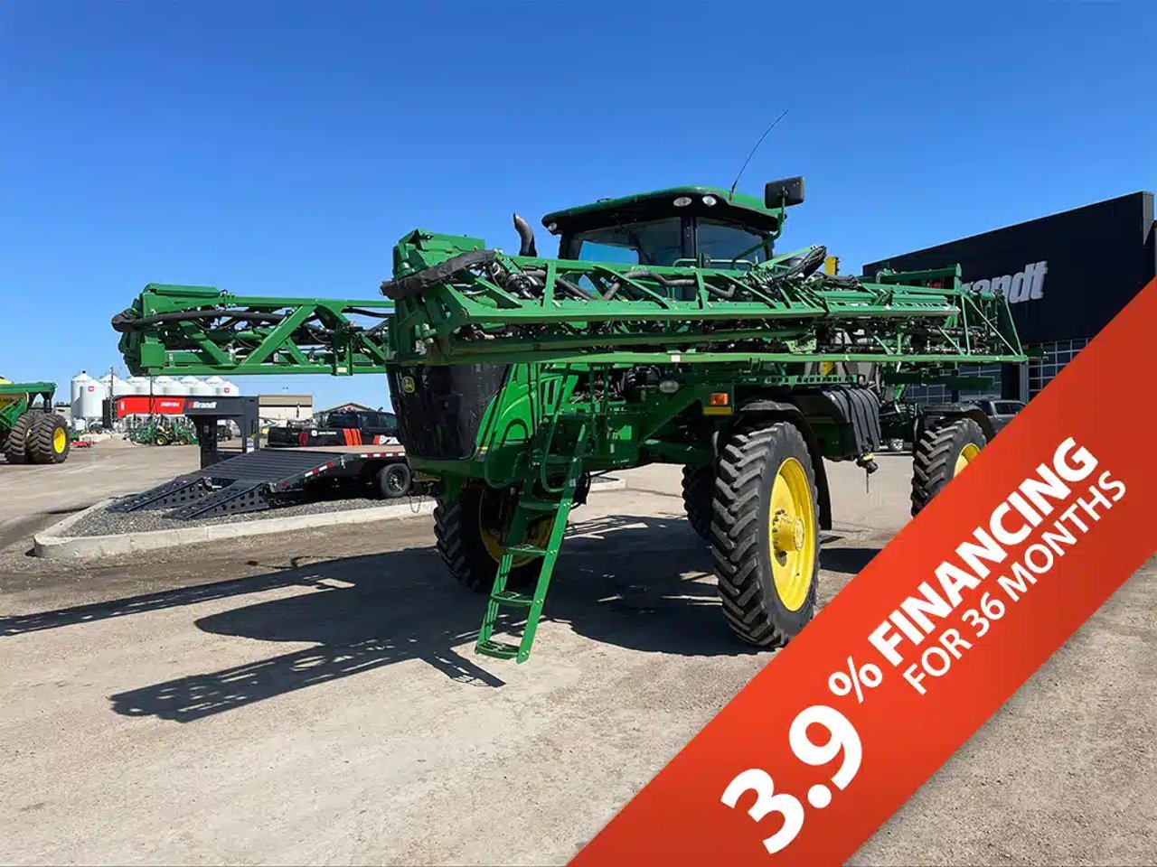 2014 John Deere R4038 Arroseur - Automoteur