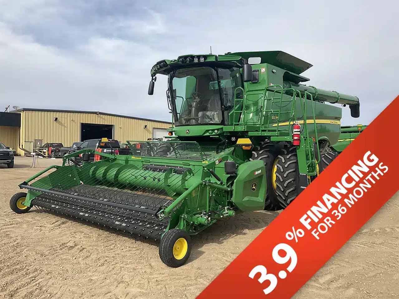 2023 John Deere S770 Batteuse