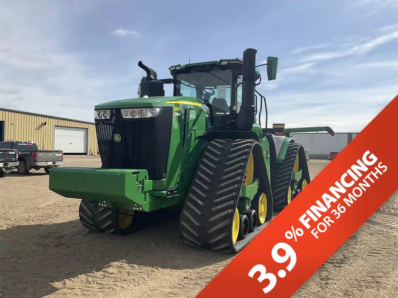 2024 John Deere 9RX 640 Tracteur