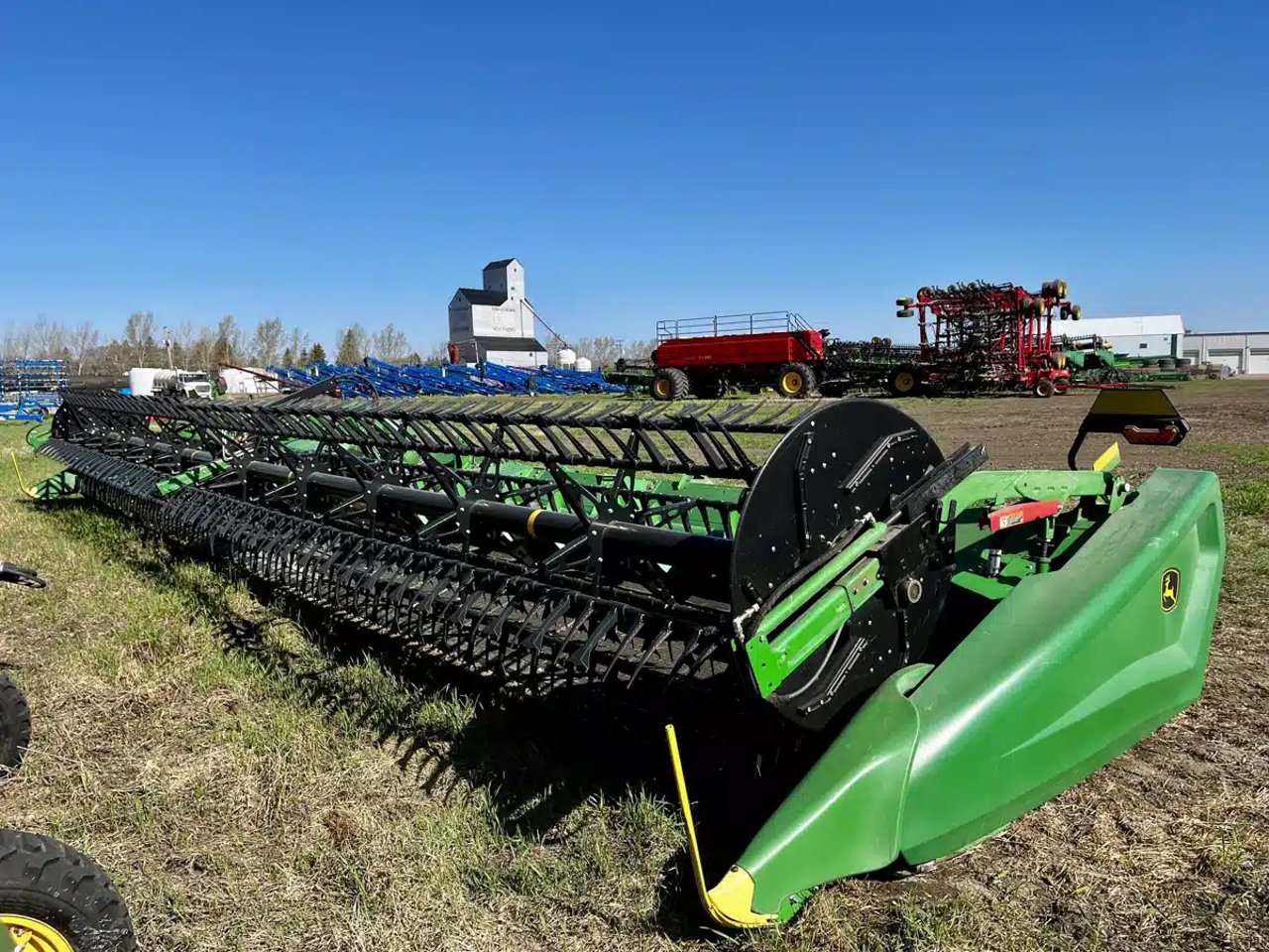 2023 John Deere HD45R Nez - Toile/Tapis