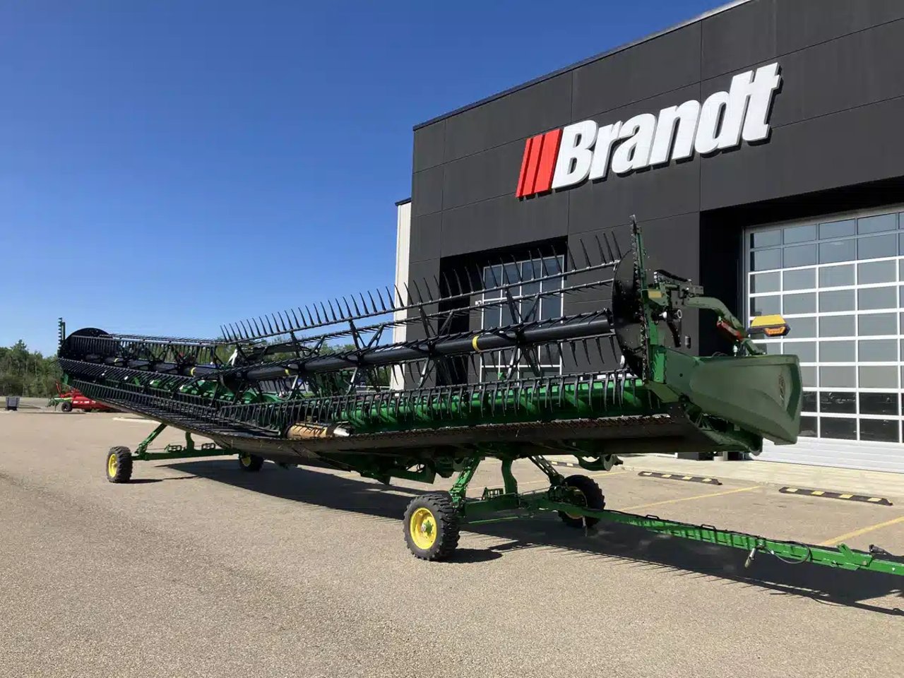2024 John Deere HD45R Nez - Toile/Tapis