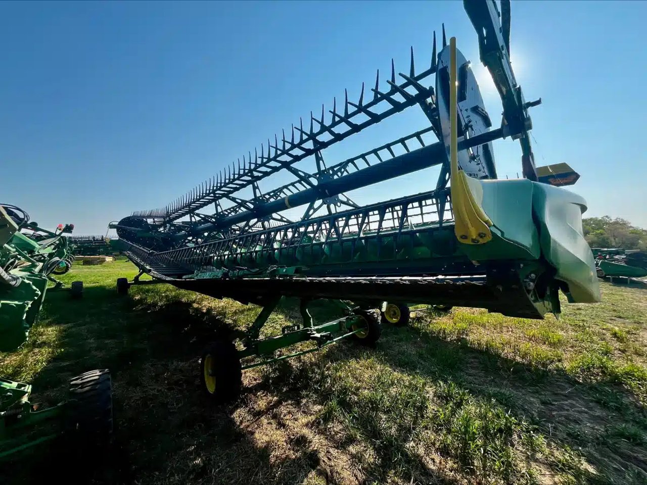 2024 John Deere HD45R Nez - Toile/Tapis