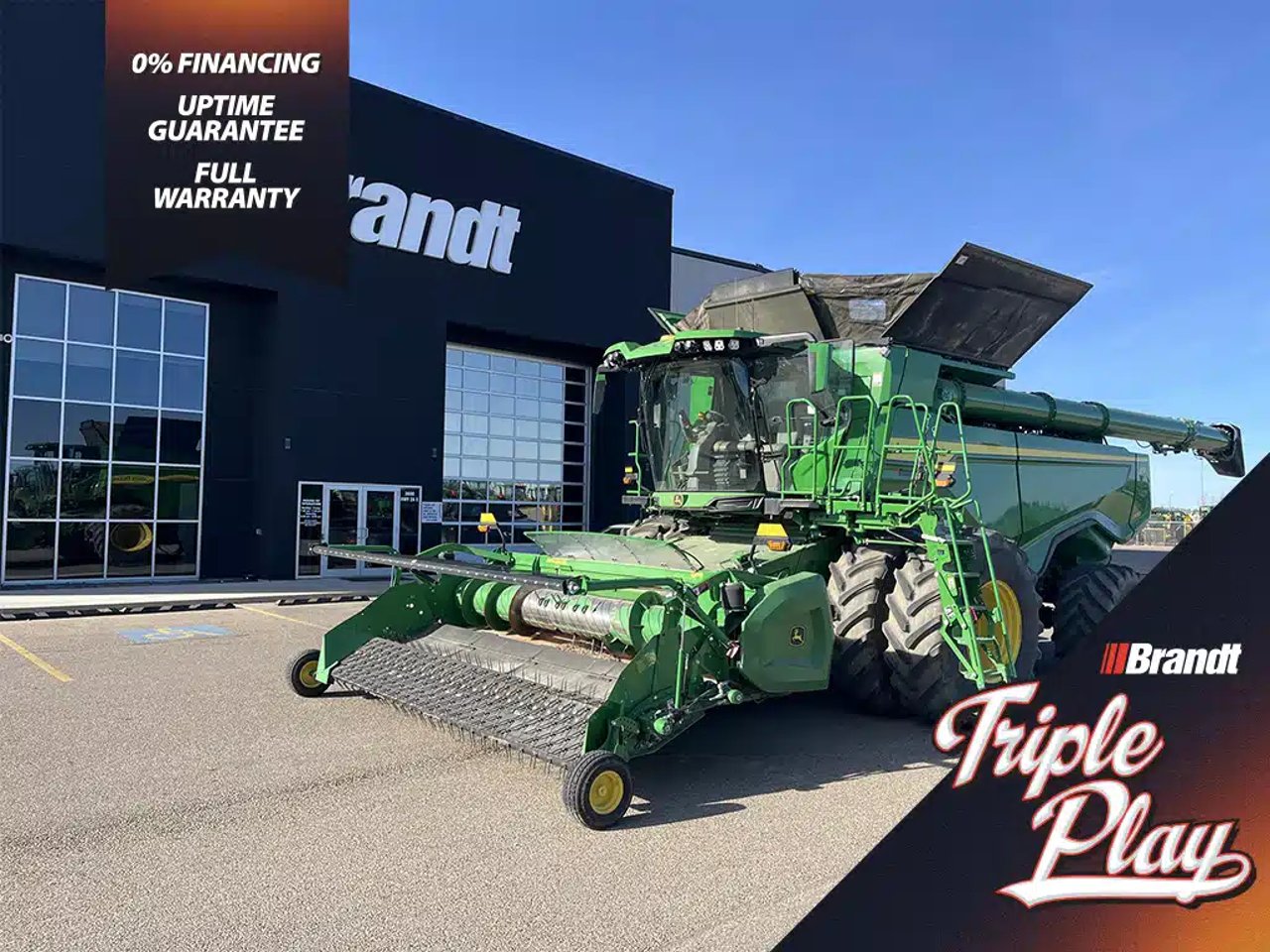 2024 John Deere X9 1100 Batteuse