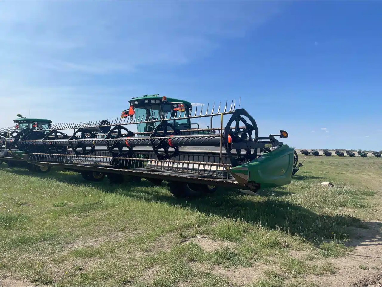 2013 John Deere W150 Andaineur