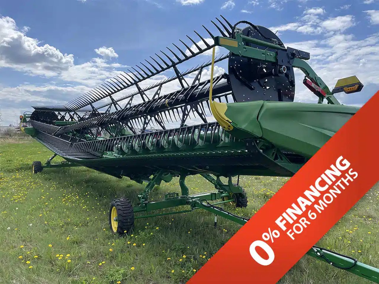 2023 John Deere HD45R Nez - Toile/Tapis