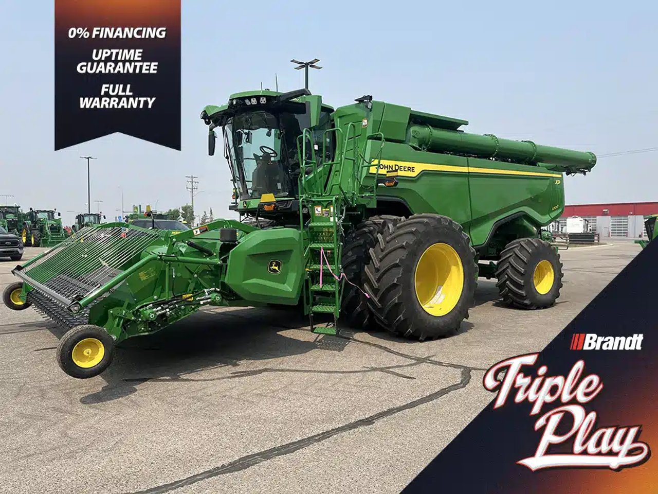 2024 John Deere X9 1000 Batteuse