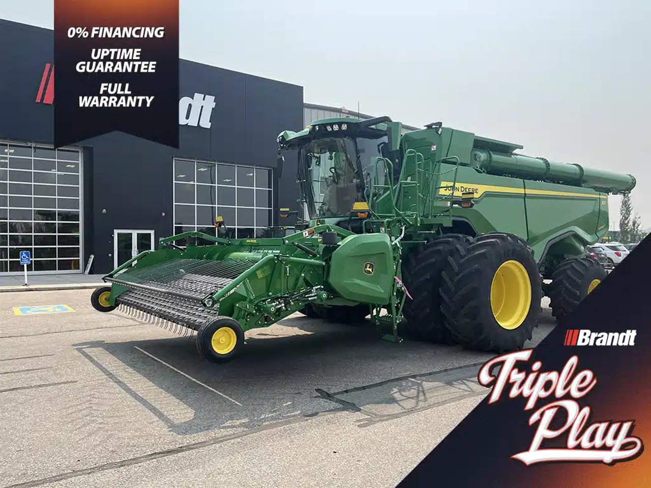 2024 John Deere X9 1000 Batteuse