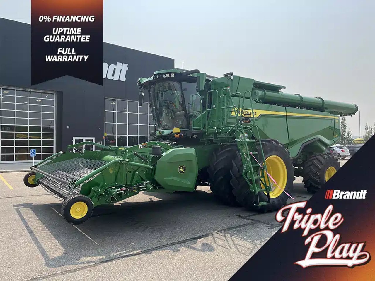 2024 John Deere X9 1000 Batteuse