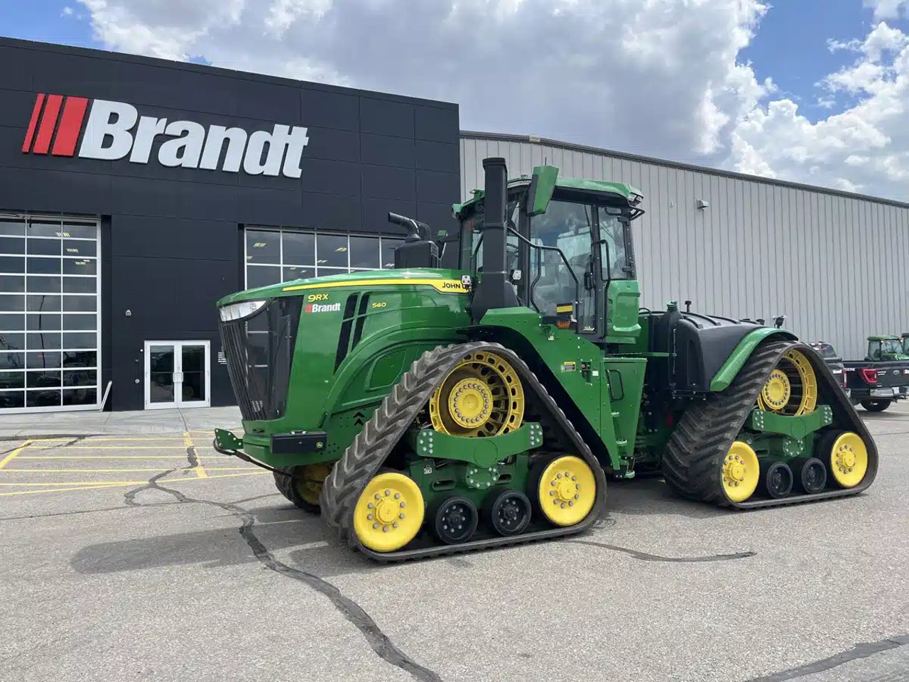 2023 John Deere 9RX 540 Tracteur