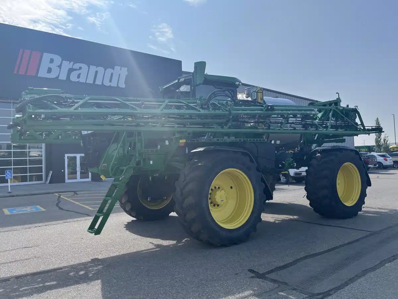 2023 John Deere 616R Arroseur - Automoteur