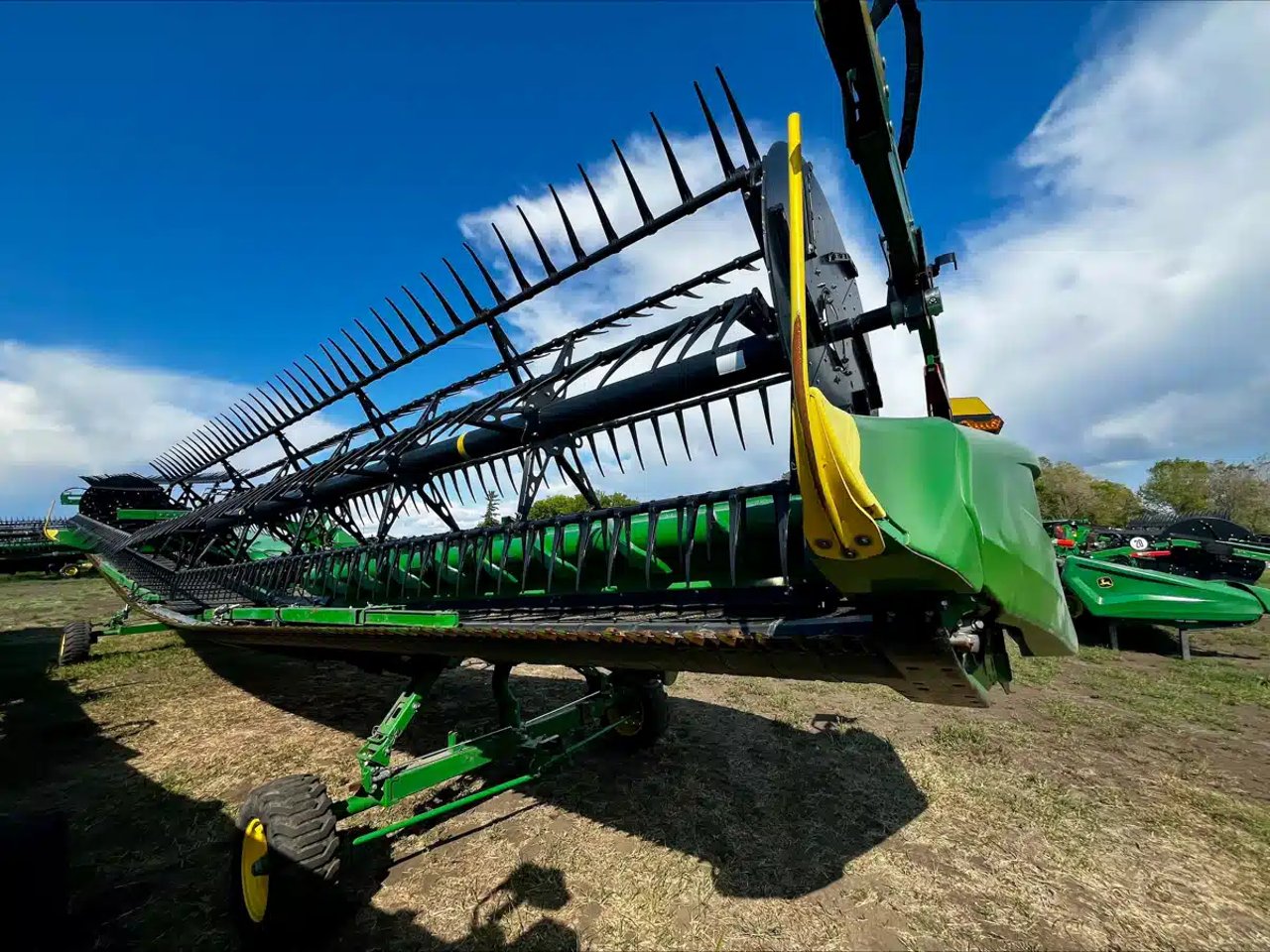 2024 John Deere HD45R Nez - Toile/Tapis