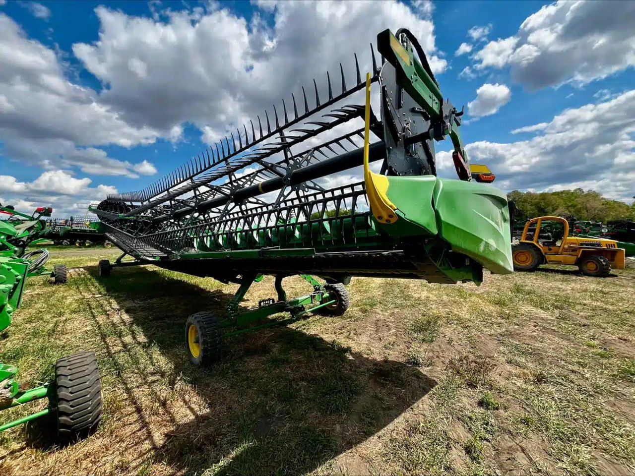 2024 John Deere HD45R Nez - Toile/Tapis