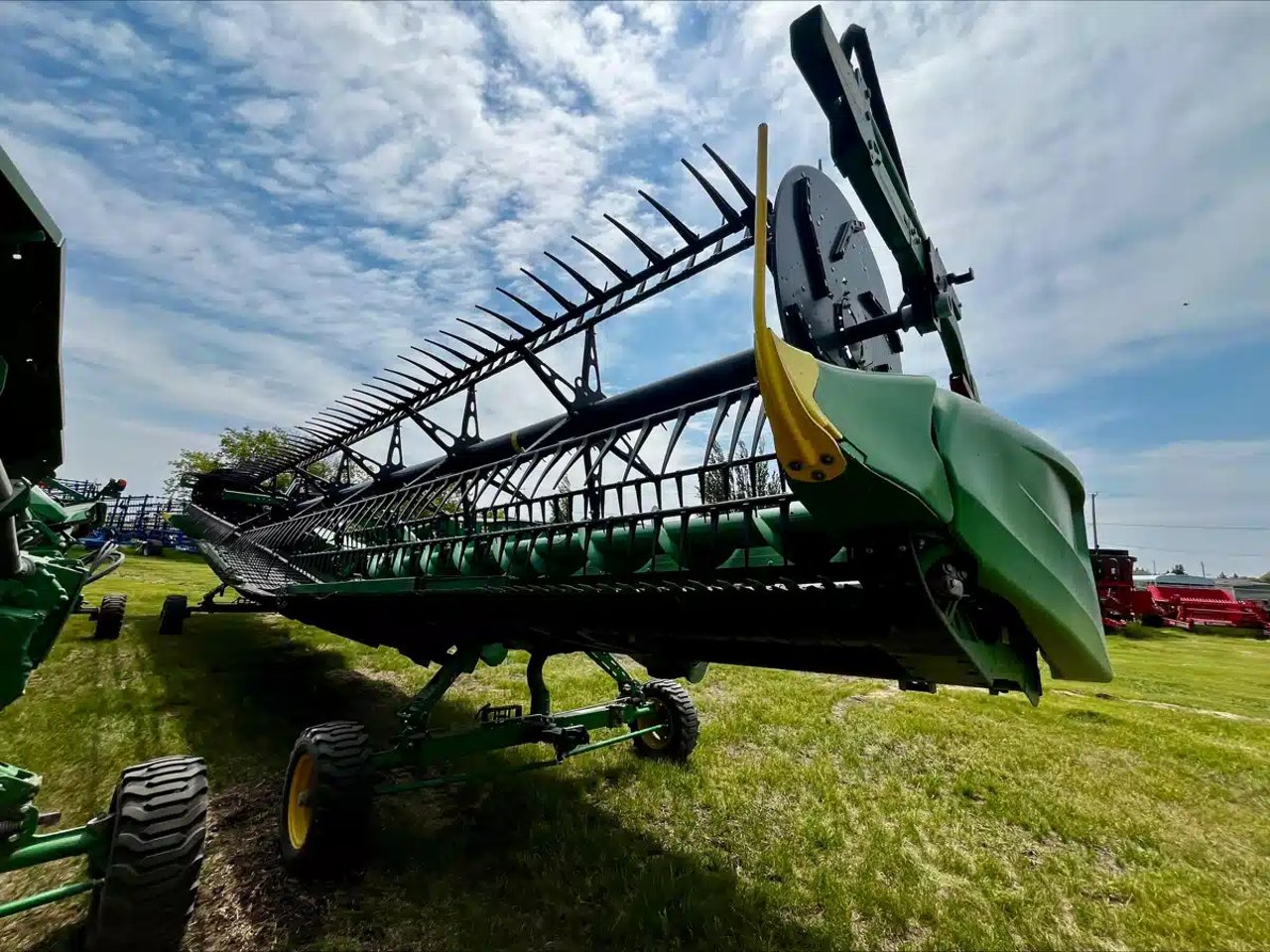 2024 John Deere HD45R Nez - Toile/Tapis