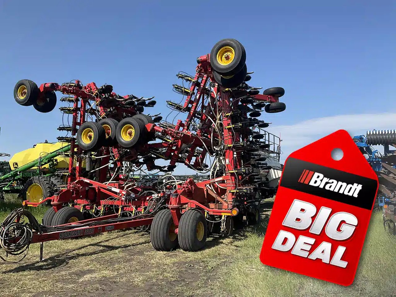 2012 Bourgault 3320-SIZE-UNSPECIFIED Semoir à air