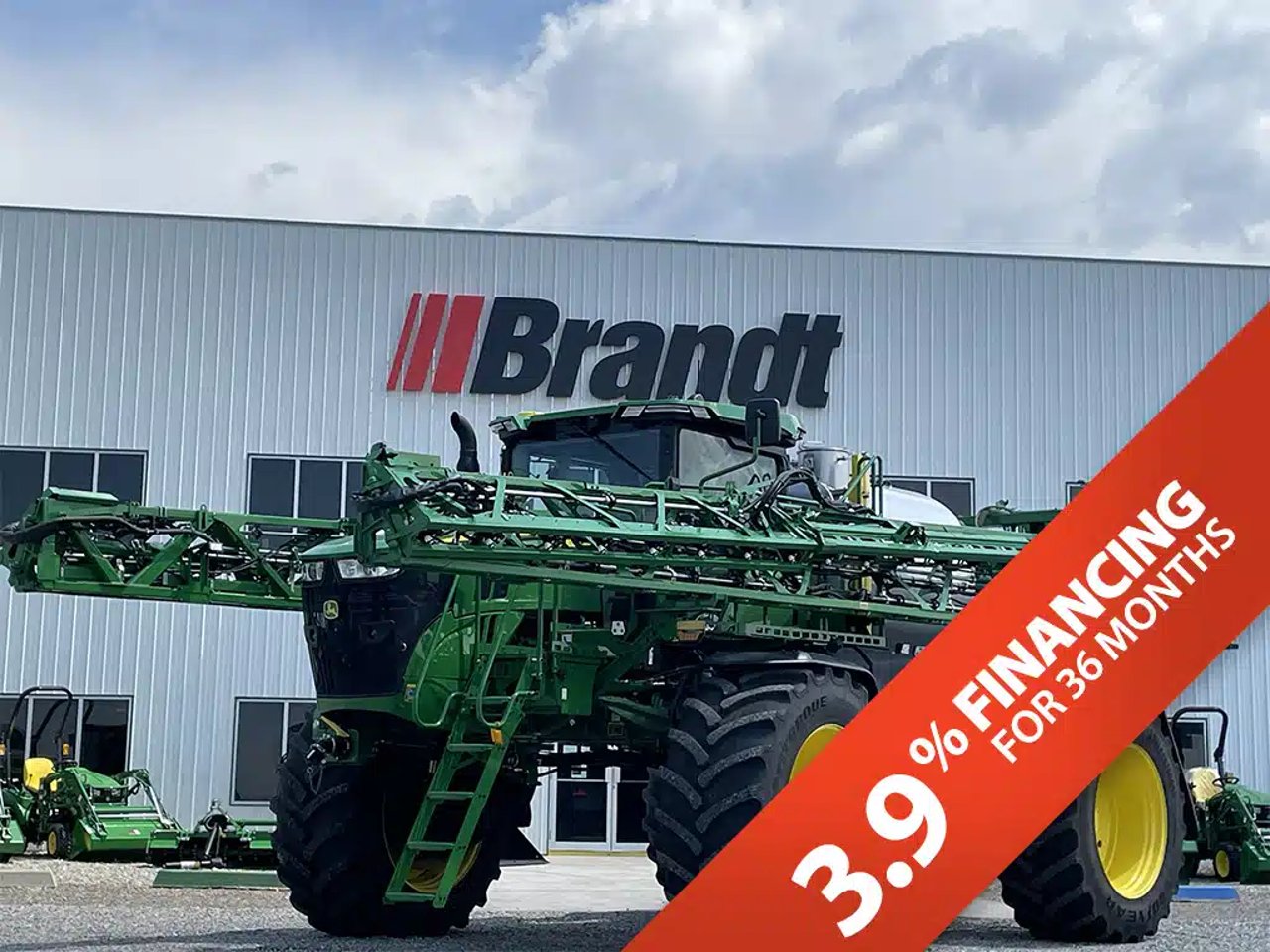 2024 John Deere 616R Arroseur - Automoteur