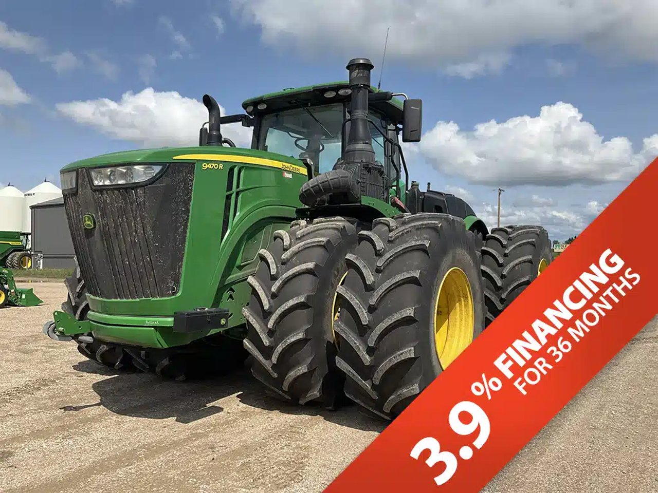 2021 John Deere 9470R Tracteur