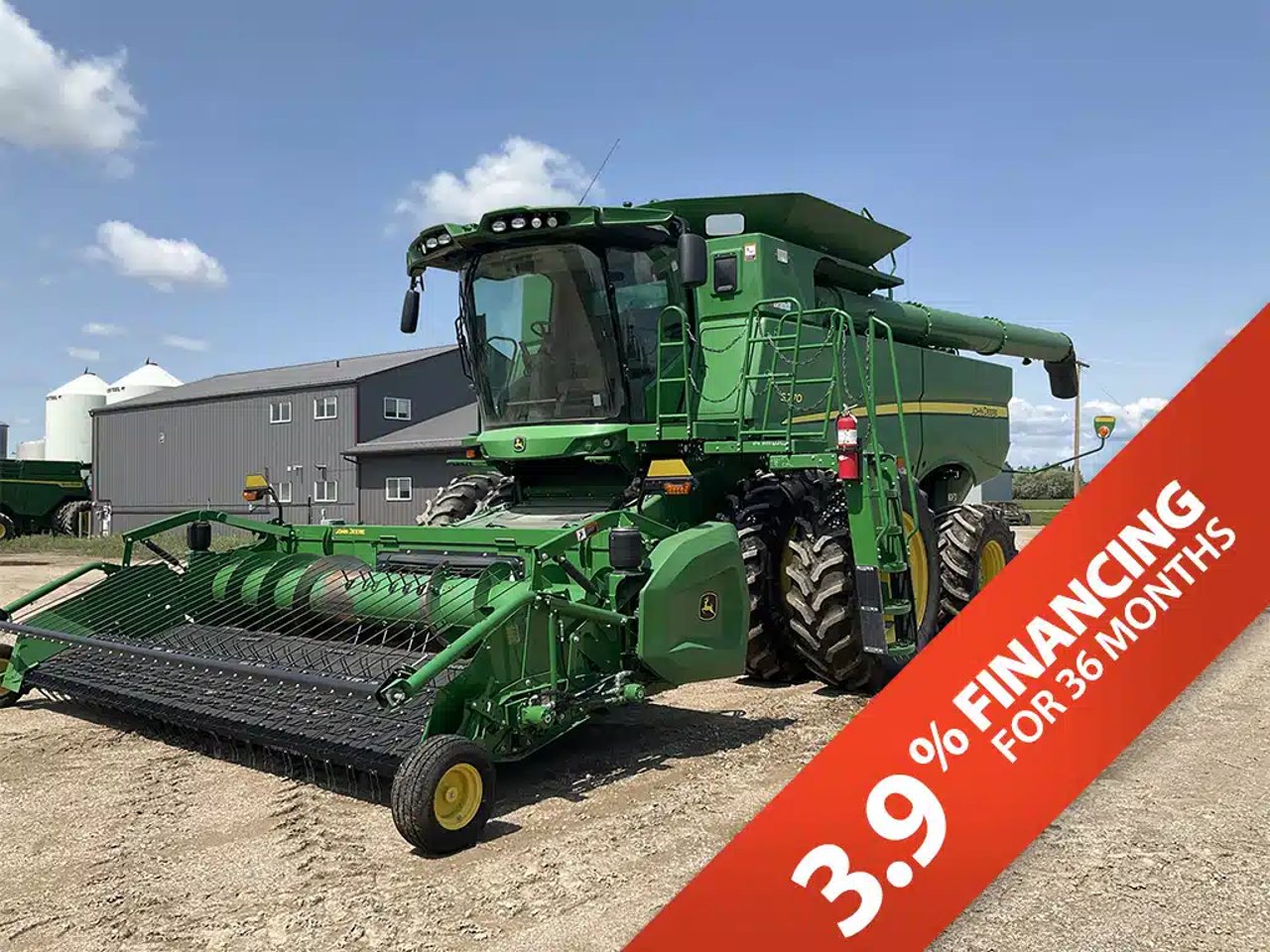 2021 John Deere S770 Batteuse
