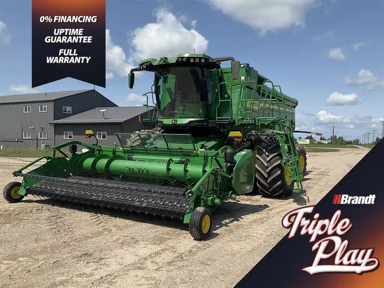 2023 John Deere X9 1100 Batteuse