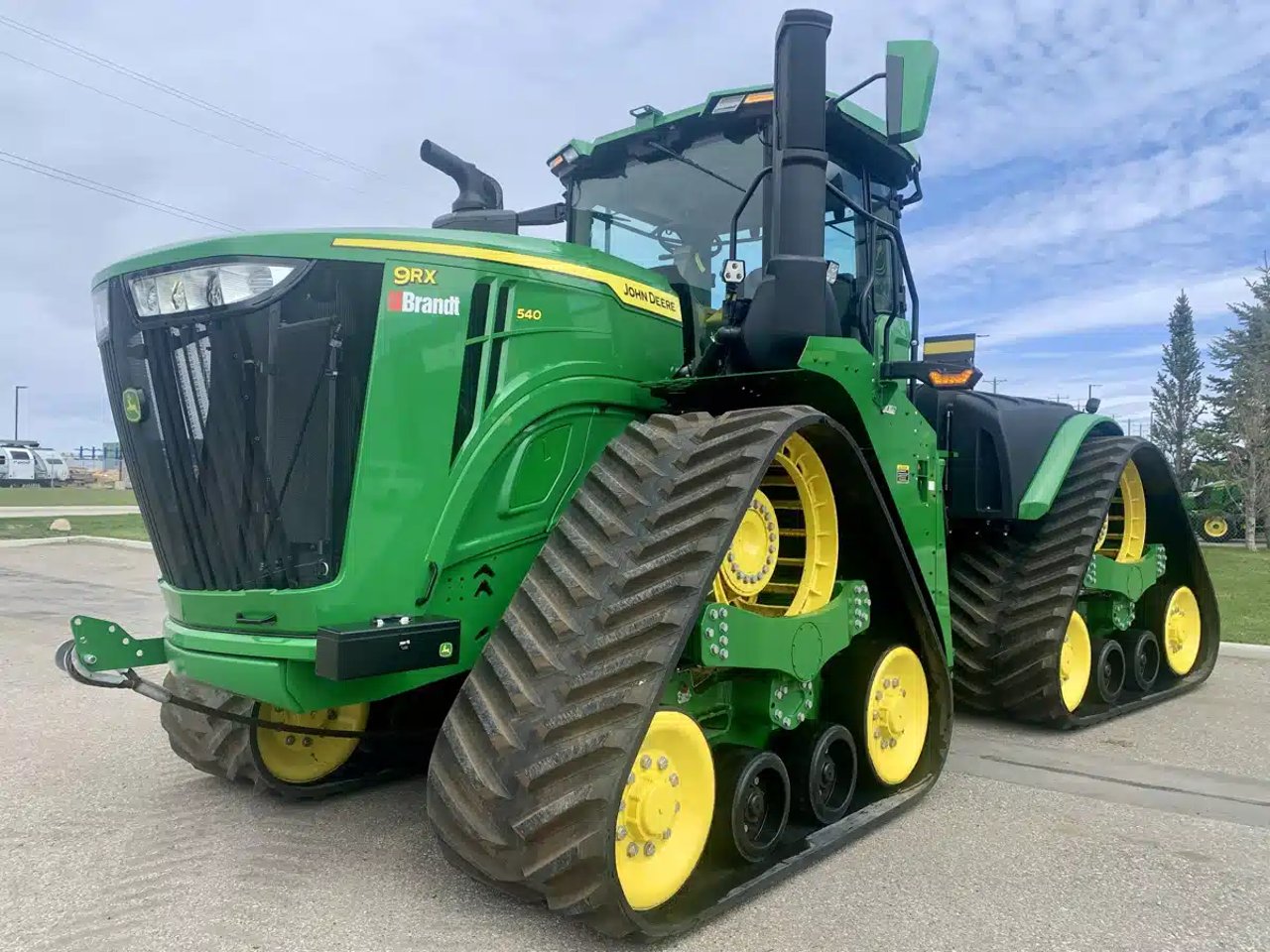 2023 John Deere 9RX 540 Tracteur
